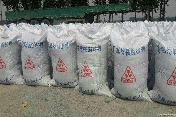 福州射线防护硫酸钡砂厂家