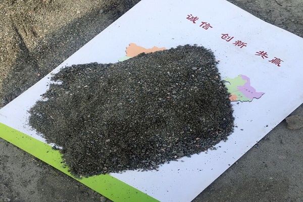 福州黑色硫酸钡砂